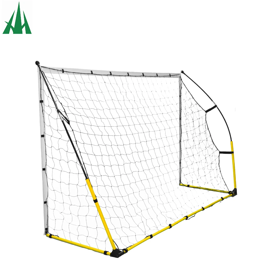 Portable Quick setup soccer goal net Factory Wholesale Portable football goal with Carry bag outdoor Training Equipment