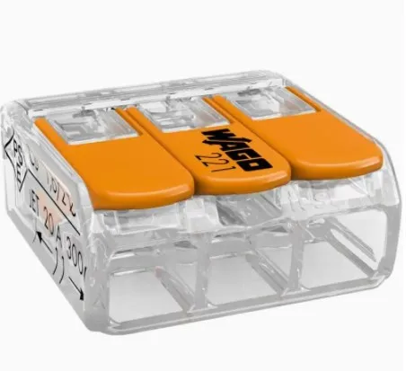 connector 221-413 wiring terminal three-hole 2PIN 3PIN 5PIN wire connector