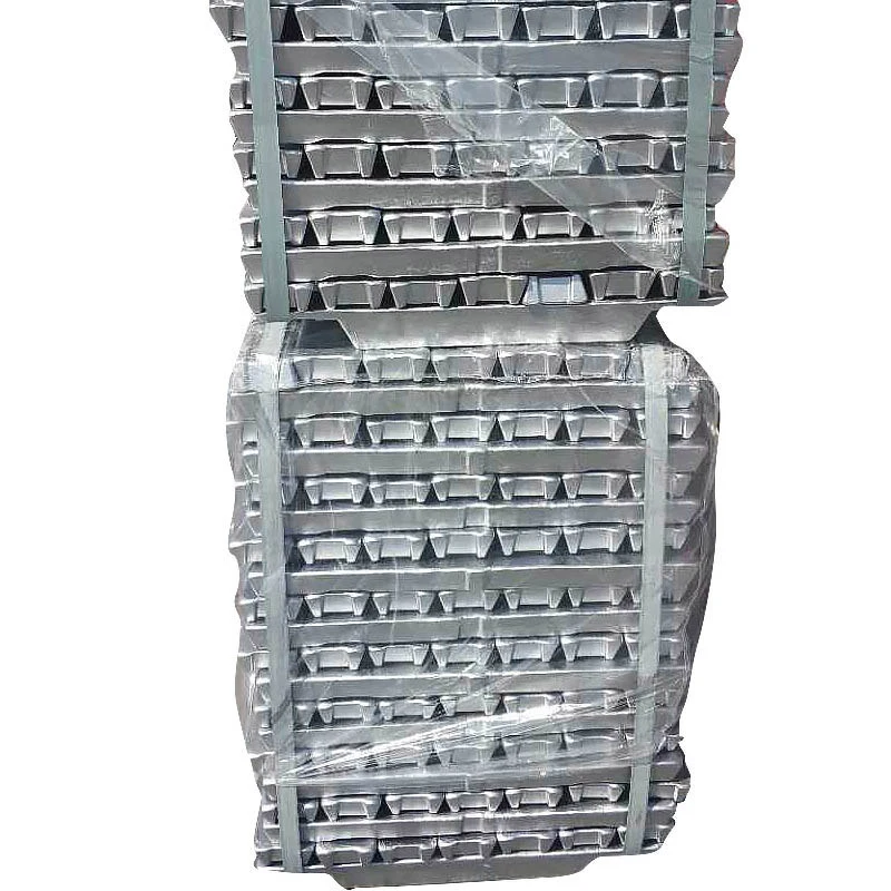 Best Selling High Quality  A7 99 and A8 Scrap Aluminium Ingot