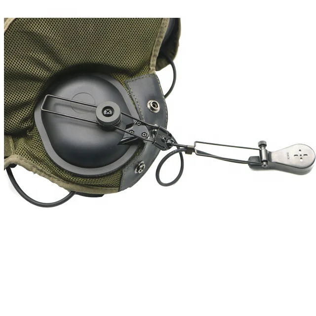 helicopter helmet with M-138/G MIC PTE-747