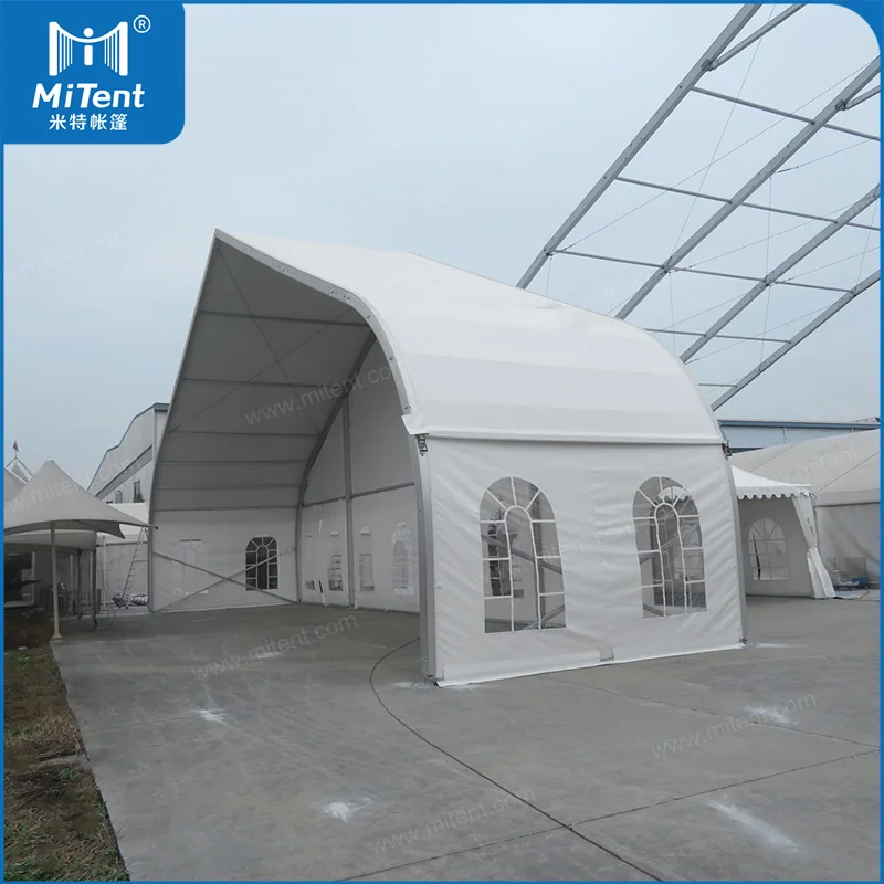 High Quality Miluxe Tent for Marriage with Church Windows for Big Outdoor Events Rental Tent