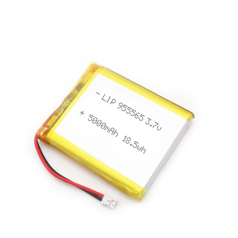 big battery 955565 5000mah power bank lipo battery 3.7v rechargeable lithium ion batteries