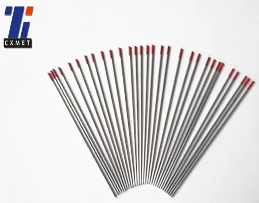 Reliable quality wt20 tungsten electrodes for welding