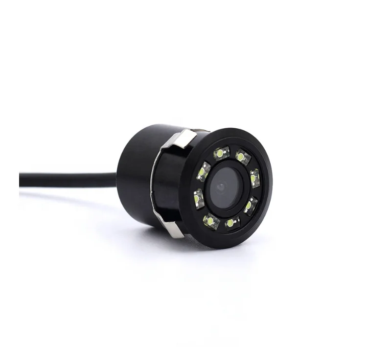Best price car 8 LED Night vision Flush Mount waterproof Reverse Camera car  Rear View  camera