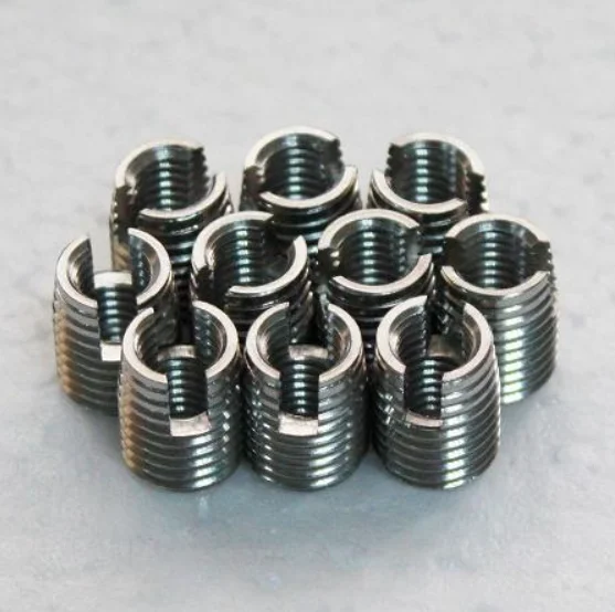 307 Titanium And Long Threaded Thin Wall Inserts