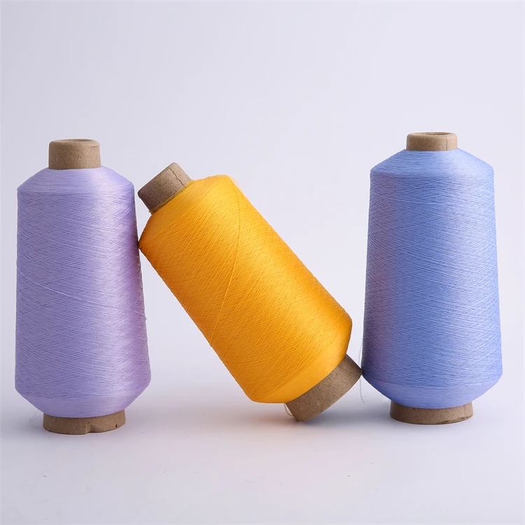 
China Supplier Knitting High Tenacity Sustainable Polyester Anti-Bacteria Nylon Yarn 