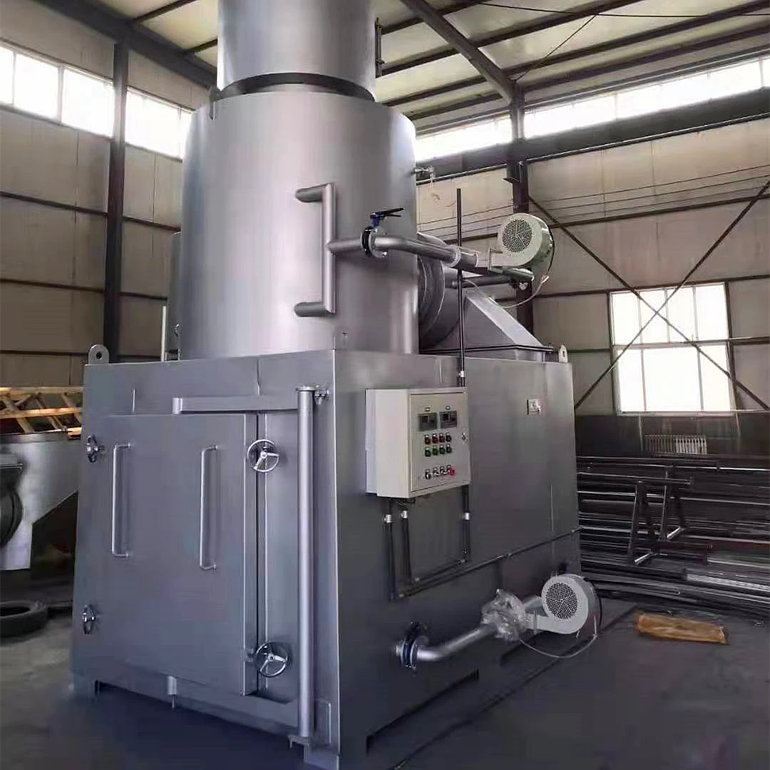 Smokeless Garbage Incinerator For Household Waste Garbage Incinerator For Waste Hospital Waste