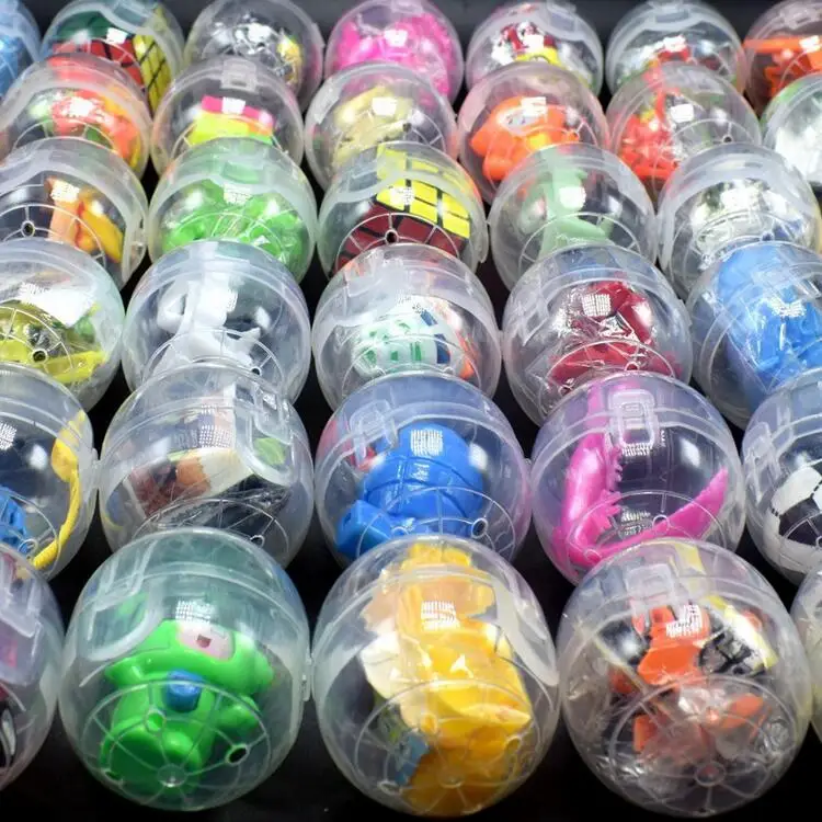 Gashapon Toys2024 пластиковые капсулы яйцо игрушки для торговый автомат