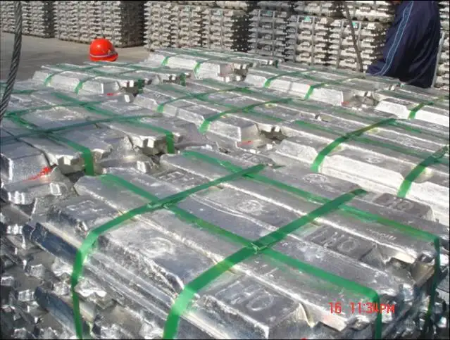 99.995% цинковые слитки высокой чистоты поставка из Китая