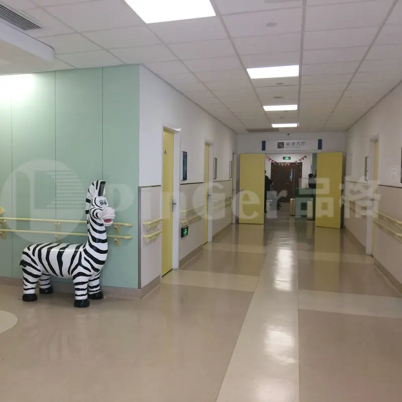 2018 hot sale vinyl &aluminum handrail for hospital