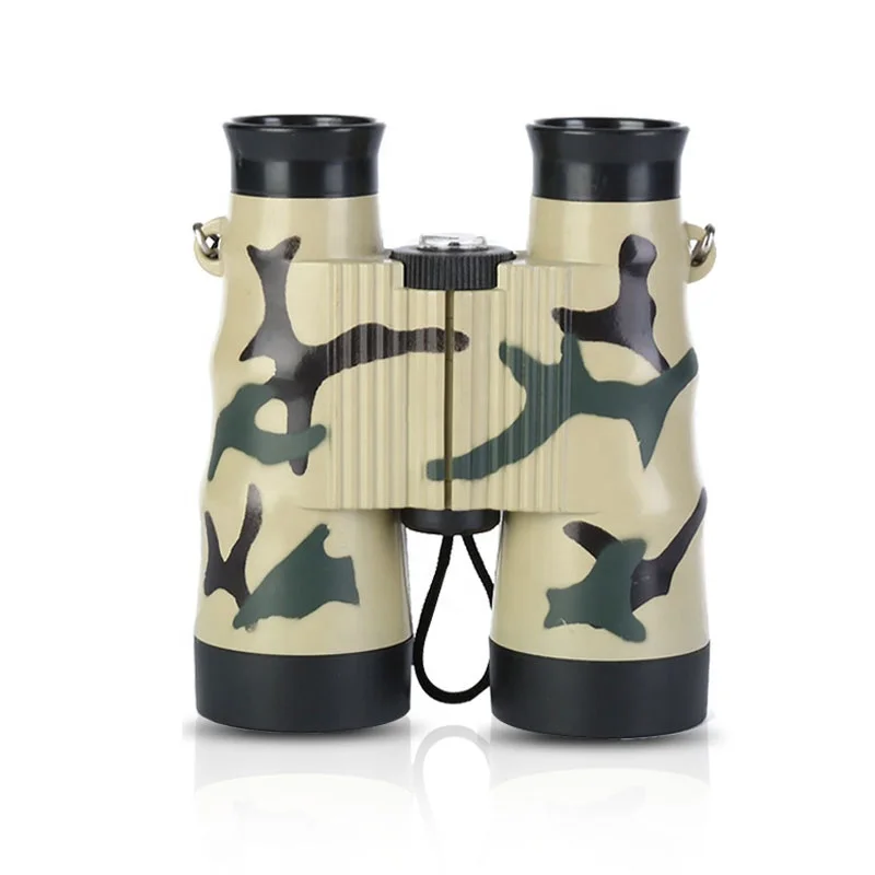 
6X36 Folding Binoculars Telescope For Outdoor Camping Climbing Tools Travelling Field Glasses Children Kids Toys Birthday Gift 