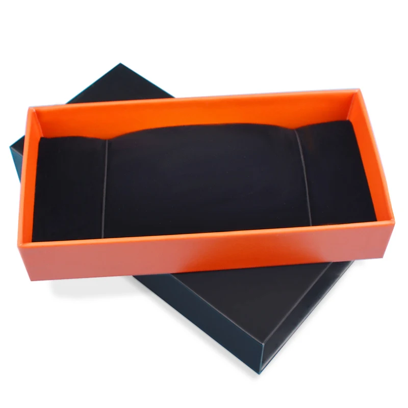 Wholesale Custom Logo Rigid Sliding Out Drawer Box Fancy Gift Box For Jewelry Accessory Storage Retail Box With Ribbon