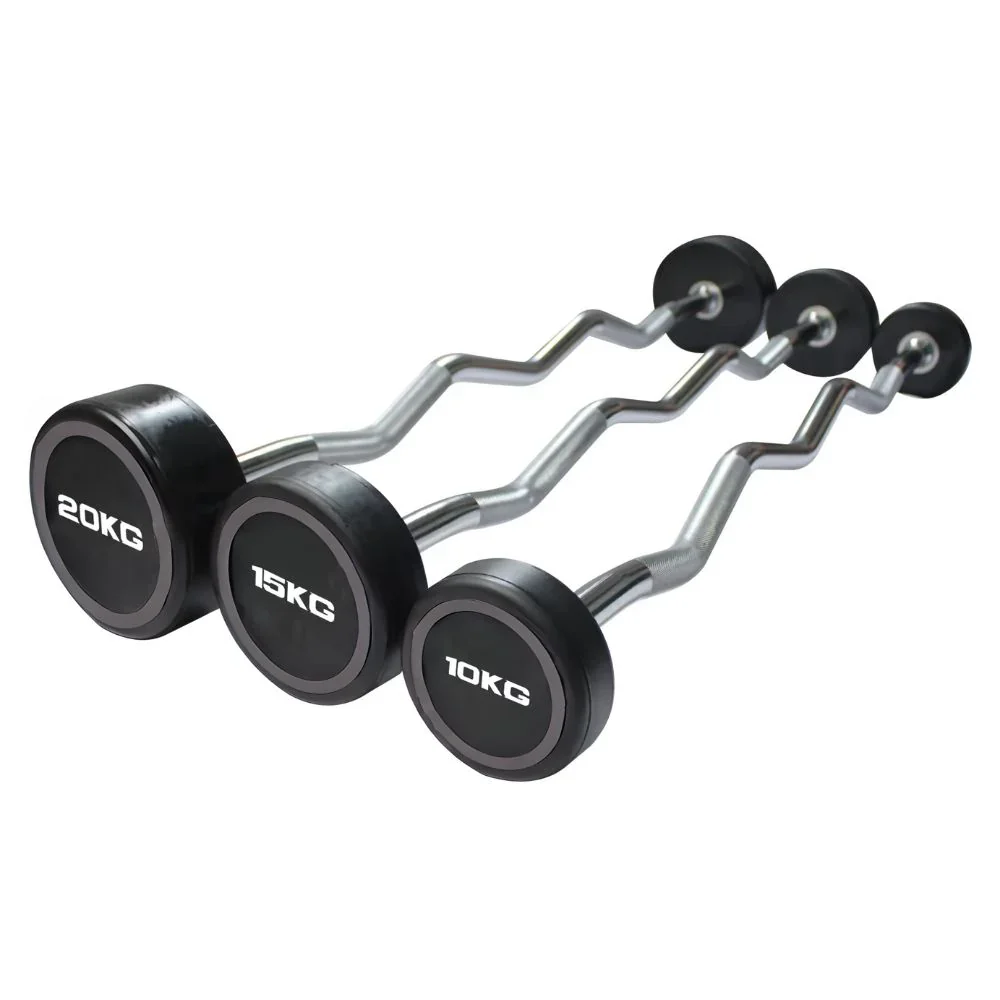 weightlifting weight lifting bars cpu curl barbell fixed barbell wight fixed curve custom barbell