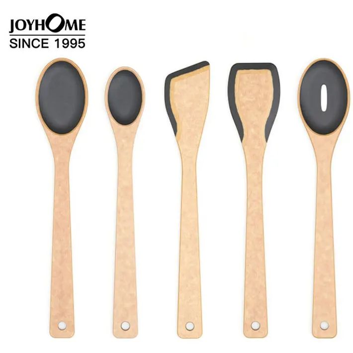 2021 wooden popcorn scoop spoon kitchen tools utensils set
