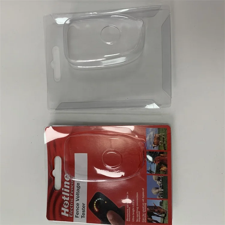 Customize Cheap Blister Card Packaging for Cosmetic Brushes with Paper Card