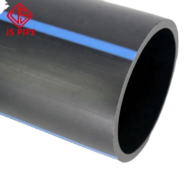 HDPE Water Pipe Poly pipe Plastic Tubes Durable High-Density Polyethylene SDR11 SDR13.6 SDR21 SDR26 SDR17 HDPE Tubes DN90mm