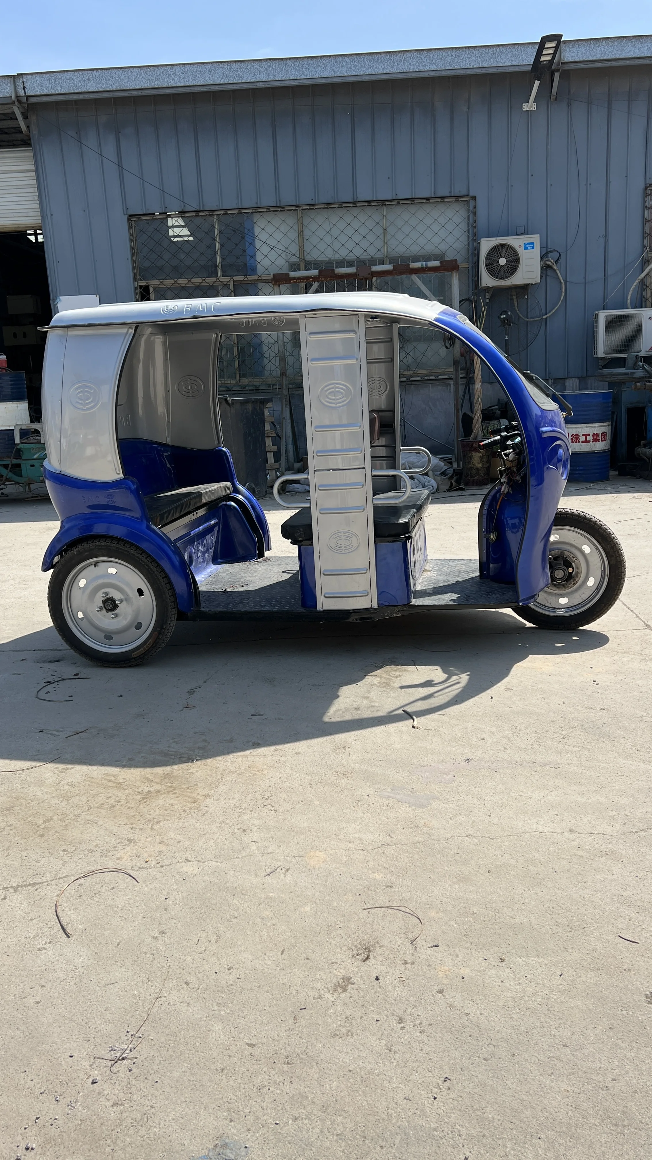 2023 Электрический трехколесный велосипед электрический рикша CKD 150 единицы один контейнер с большим динамометровым двигателем 1200 Вт для взрослых
