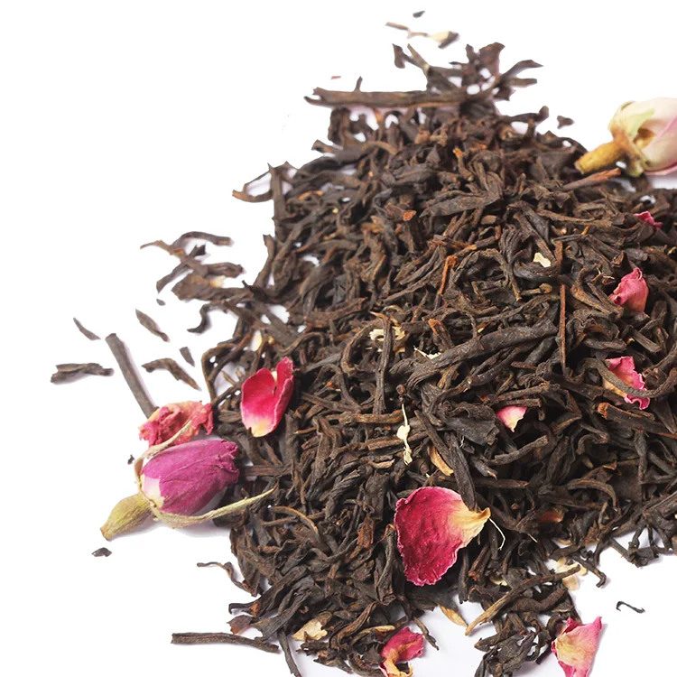 Organic Pure Leaf Hibiscus Black Tea Red Rooibos Decaf Whole Citrus Bergamot Earl Grey Lychee White Peach Chai Black Tea
