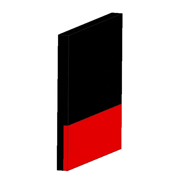 Excellent Quality Polyurethane Conveyor Skirting Rubber Board for conveyor belt