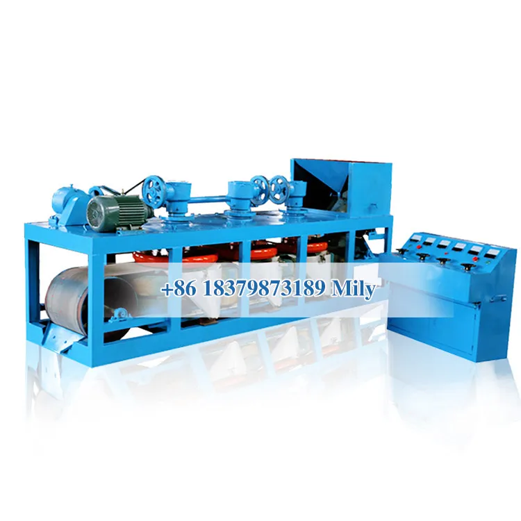 tungsten, titanium three-disc High-intensity magnetic separator for separation tungsten, titanium