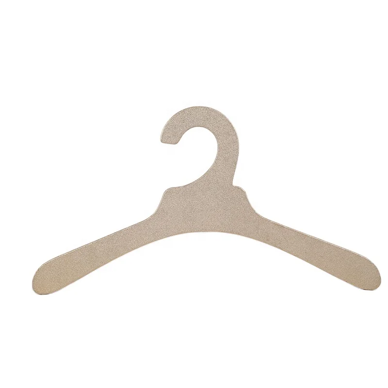 3.5mm FSC sustainable bio paper cardboard Degradable top hangers for kids children T shirt