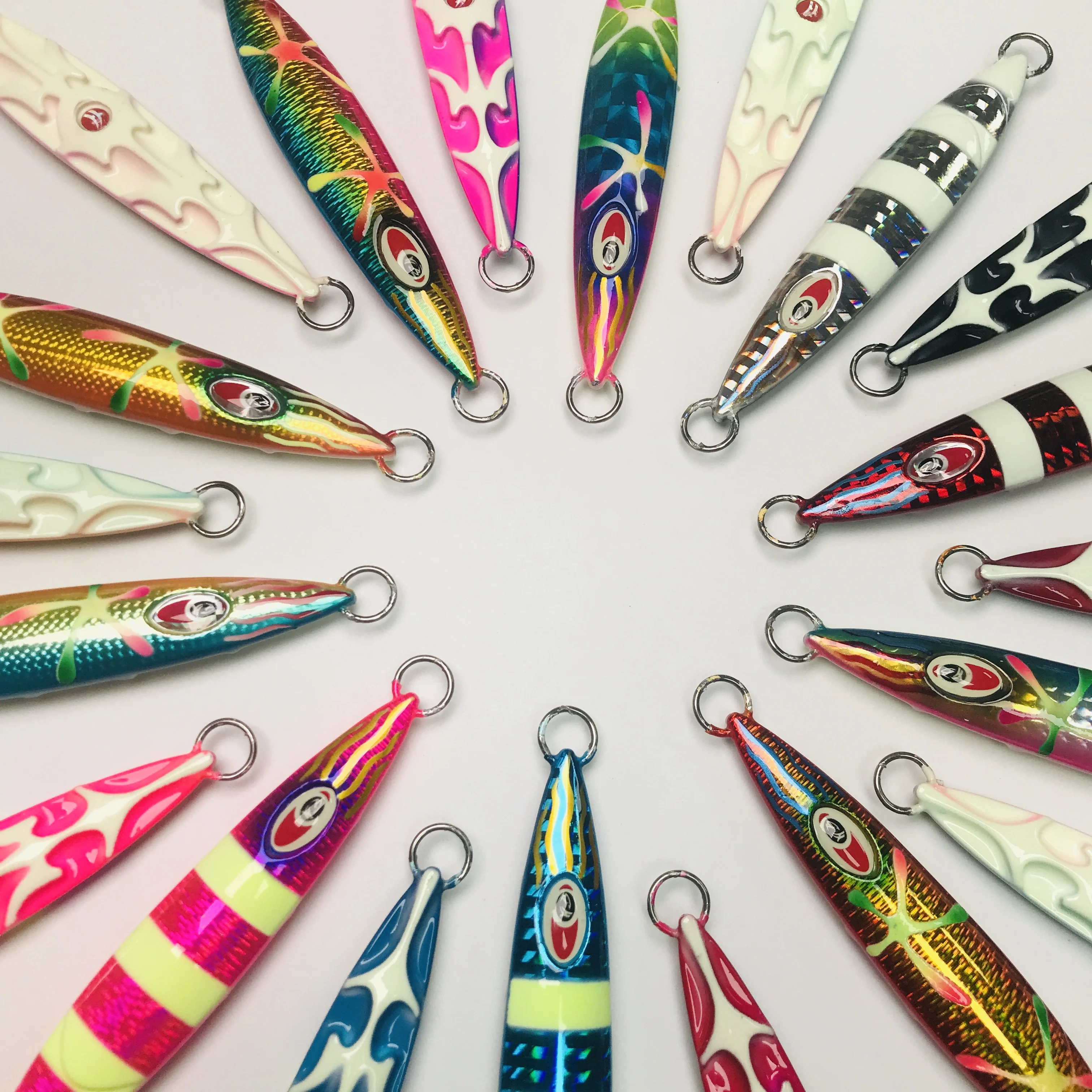 60G Bait Jig Metal Hard Fishing Lure Fast Jigging Fishing Lure