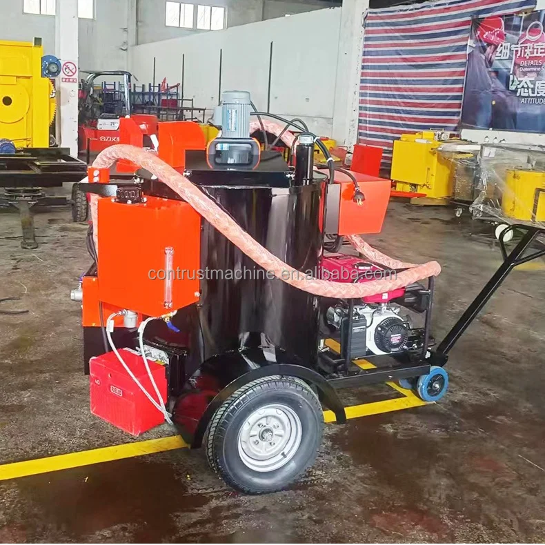 60L Crack Repair and Filling Machine Road Seam Filling Machine 2024 hot sale