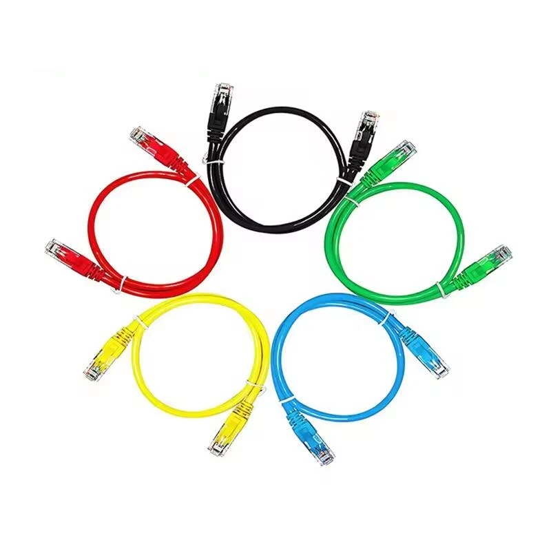 Высококачественные сетевые кабели Ethernet, рабочие кабели Cat 5 cat5e, патч-корд sftp, кабель в сборе Cat5 Utp 8p8c, кабель связи