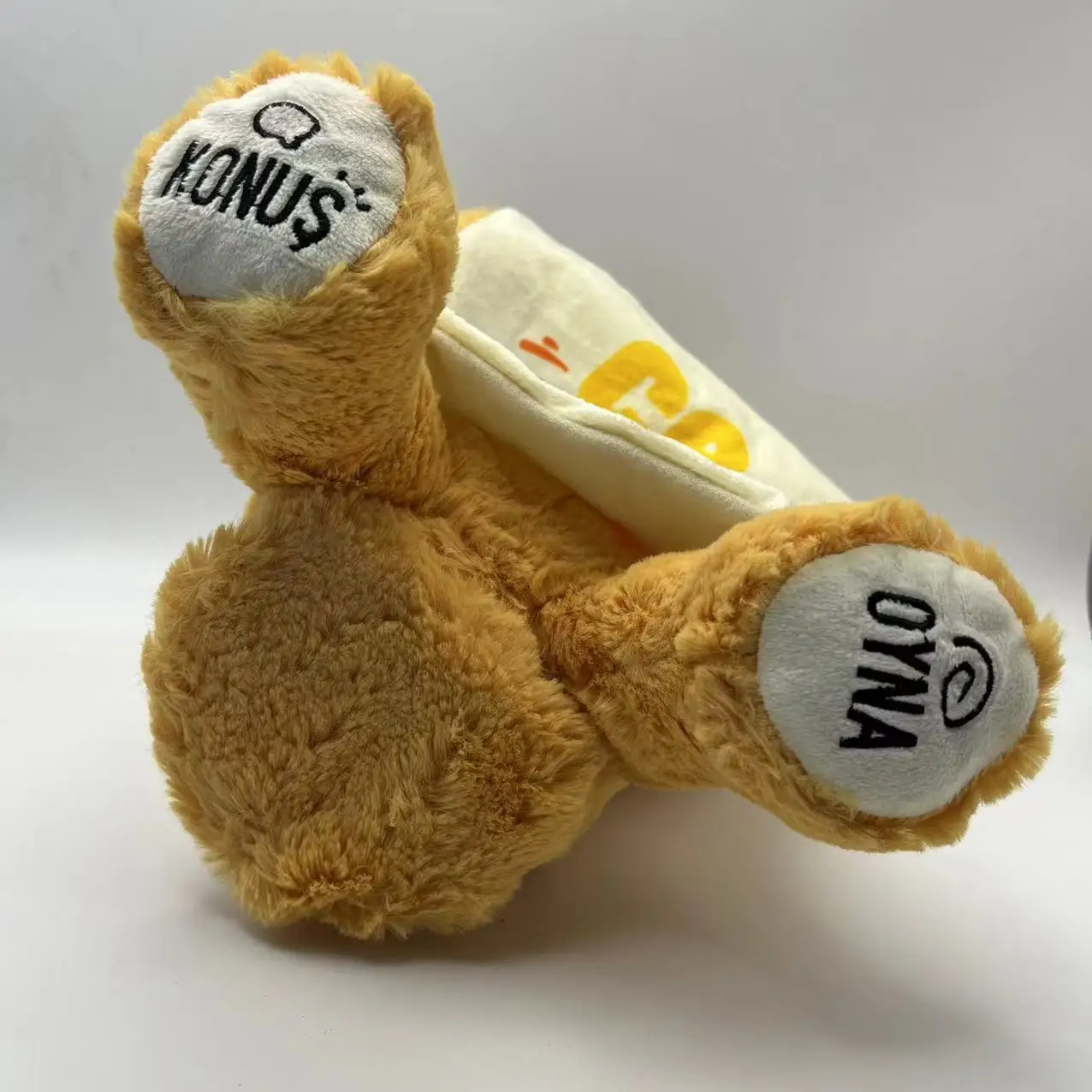 custom Language Baby Plush Learn Talk toy Handkerchief Teddy Bear Funny Electronic talking teddy bear Plush Toys for Kids