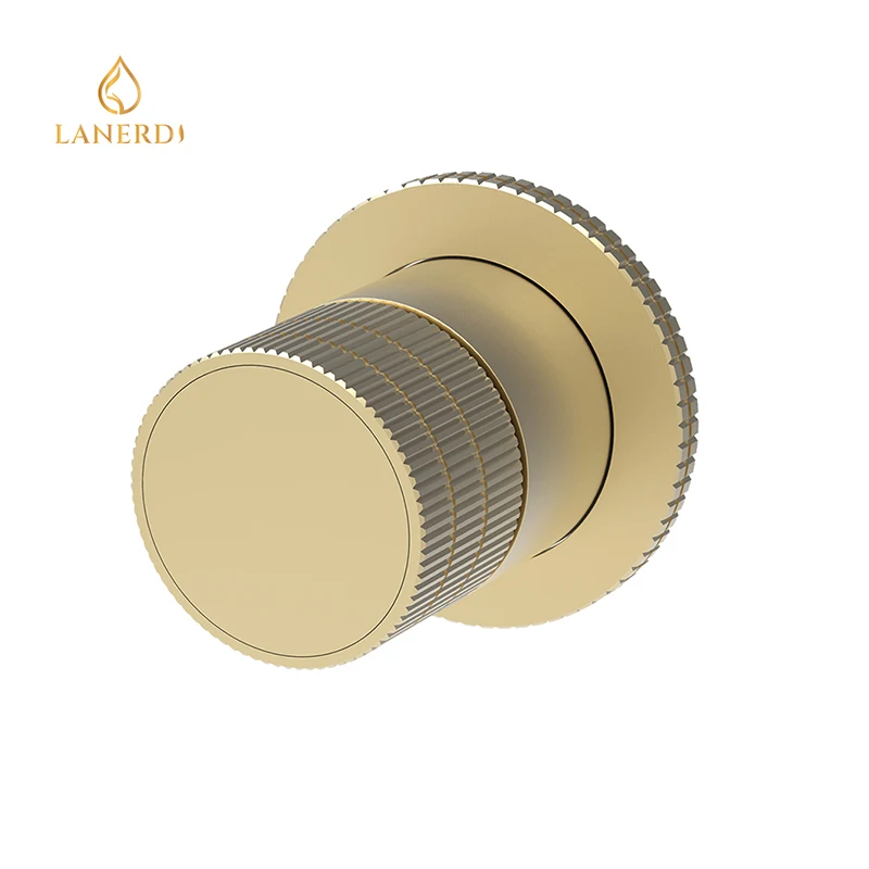 Gold 2 Handle Wall Mount Water Wash Basin Bathroom Faucets Taps