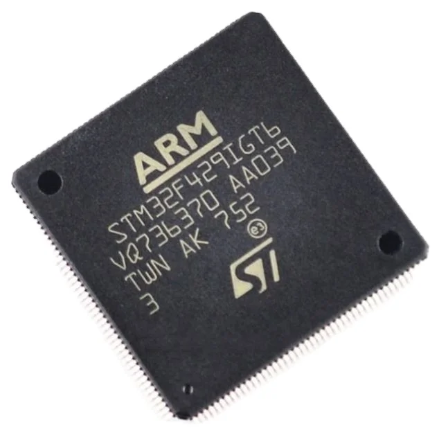 Электронные компоненты Stm32F Stm32F429 микроконтроллер Mcu процессор однокристального Lqfp-176 Stm32F429Igt6