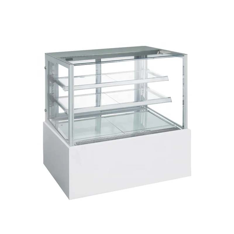 Wholesale Commercial Refrigerator Display Sweets  Refrigeration Equipment Cake Showcase Bread Display Case