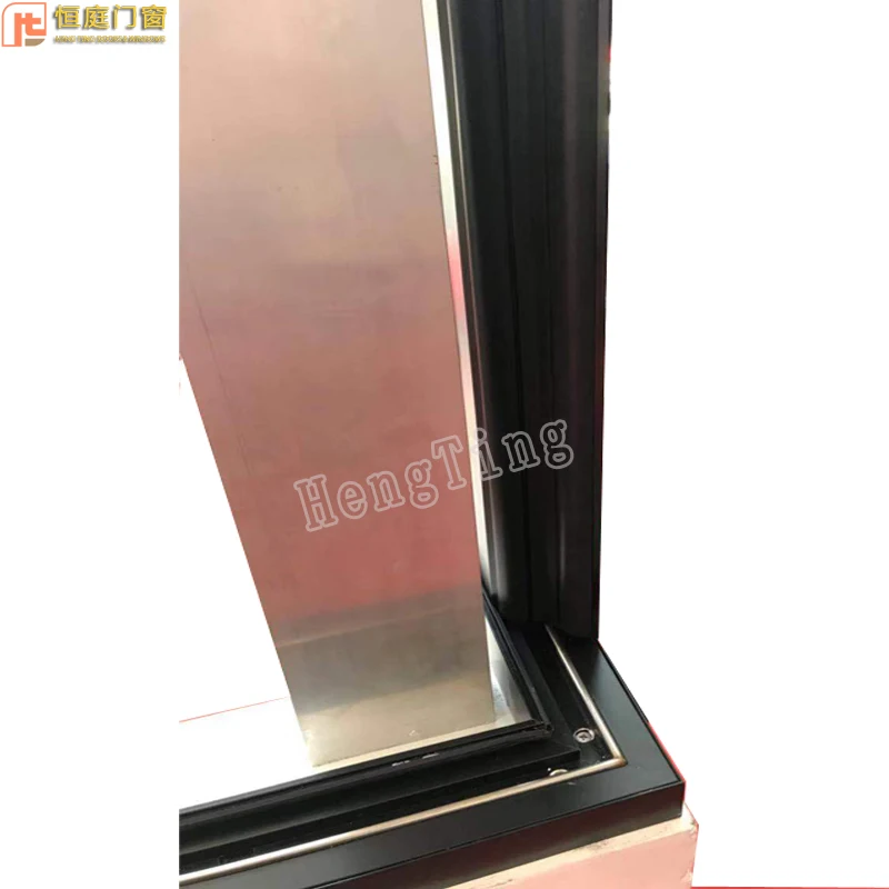 
Factory direct explosion models aluminum alloy hanging door balcony sliding door soundproofing environmental protection 