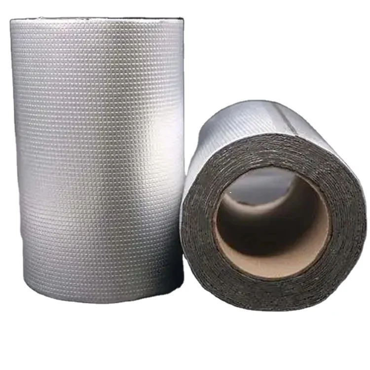 office stationery roofing aluminum foil autohesion waterproof tape butyl rubber sealing rubber