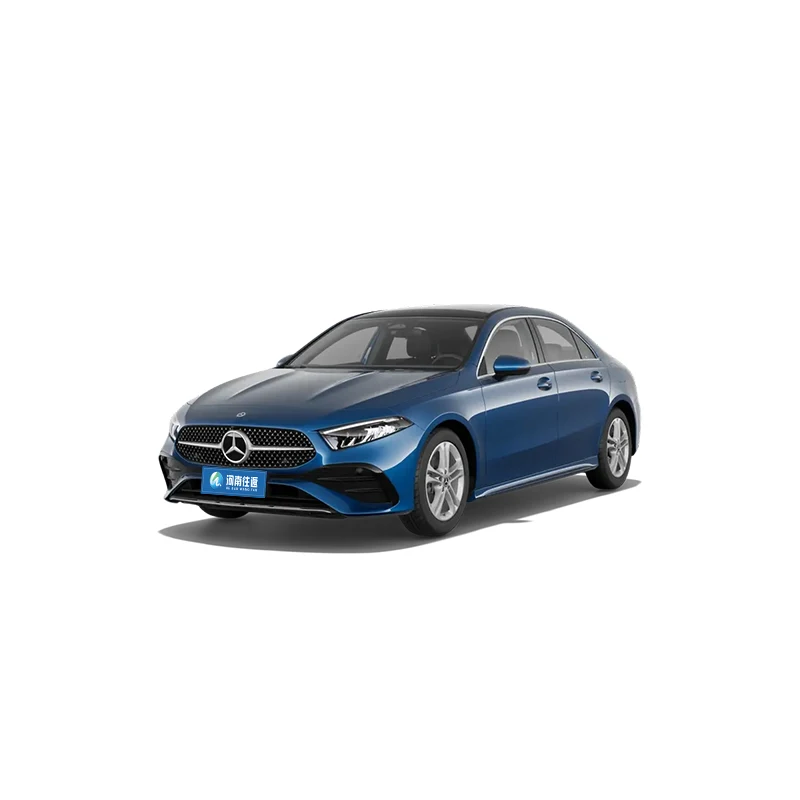 2024 A Class Ben z Mini Car Sedan 4 Doors 5 Seats Gasoline For Adult New Gasoline Compact Cars