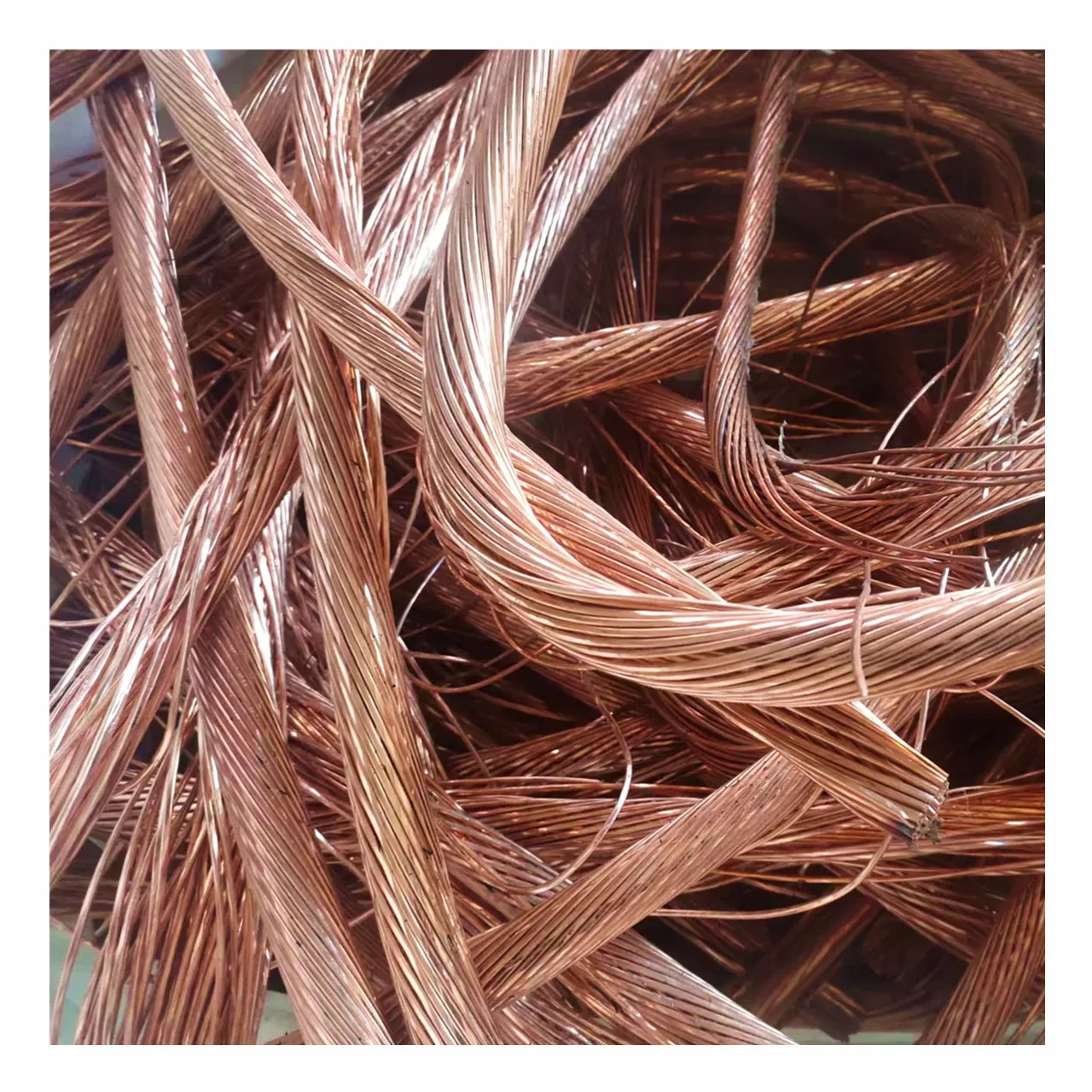 Factory direct selling high purity copper scrap wire 99.99% high quality bright bare copper scrap wire