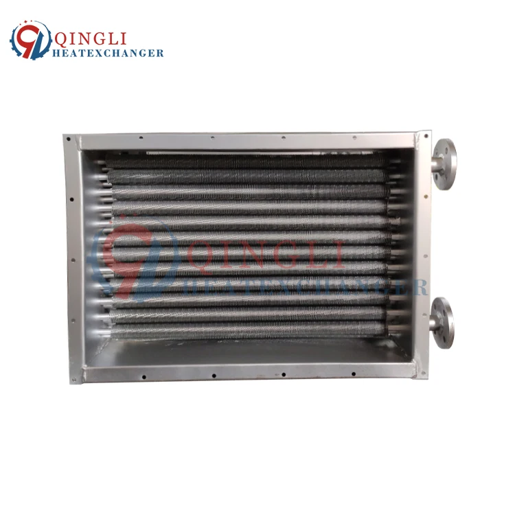 Special Fabric Drying Radiator Steam Coil Heat Exchange Heater for Textile Mill