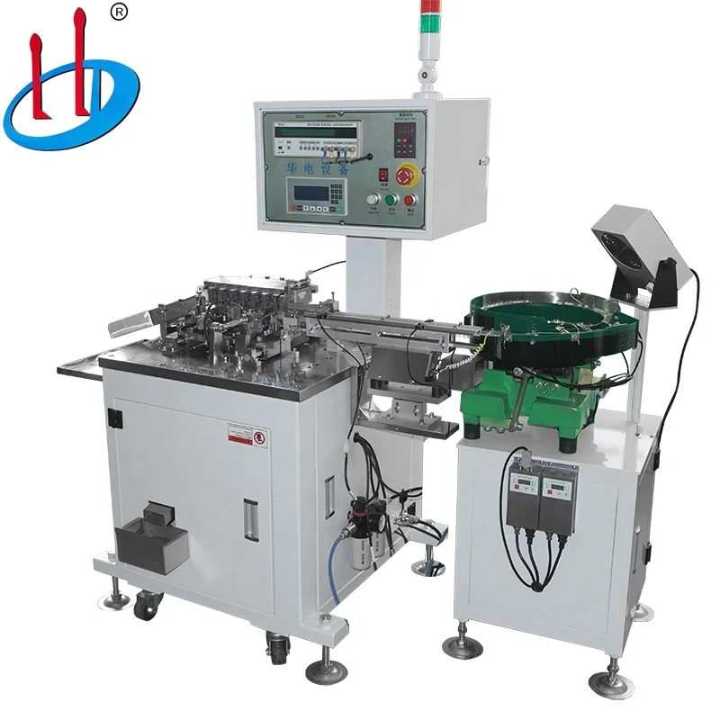 Triode LED Radial Electronic Components Transistor Lead Forming Machine