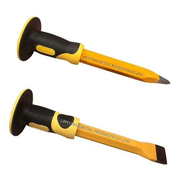 LINYI TATA professional stone chisel with hexagonal shank cold chisel