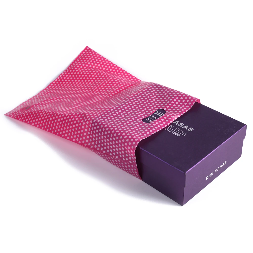 Eco Friendly Die Cut Packaging Bag Custom Logo Shopping Plastic Clothing Bag