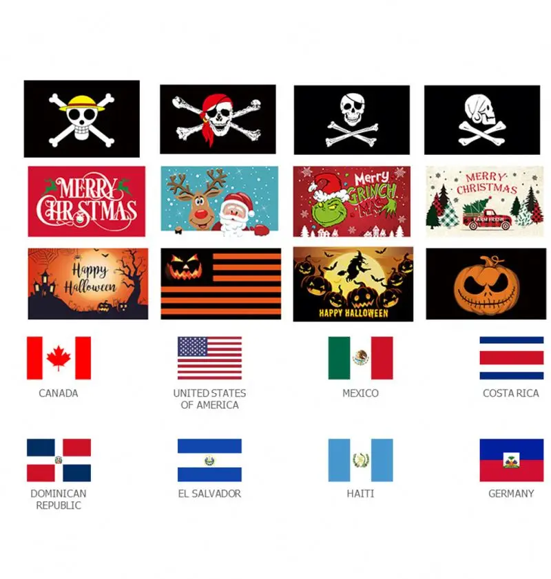 Cheap Price Supporter Cheering Custom Banner 12 X 18 Inch Decorative Flags For Promotion