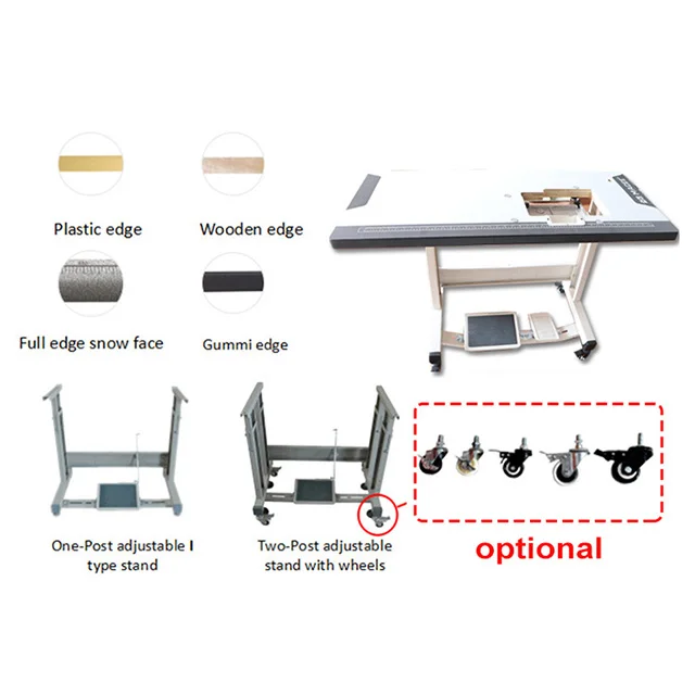 MC 781F Stepping computerized flat button hole sewing machine macee brand