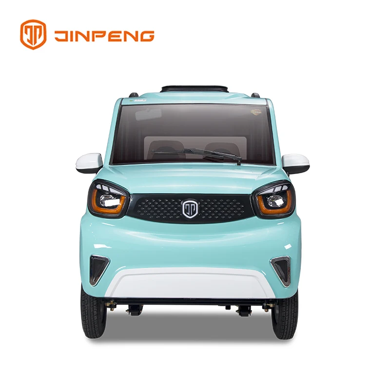 EEC-COC Europe market electric car 4 seats 4 doors closed cabin electric vehicle Four wheels adult auto motives mini car