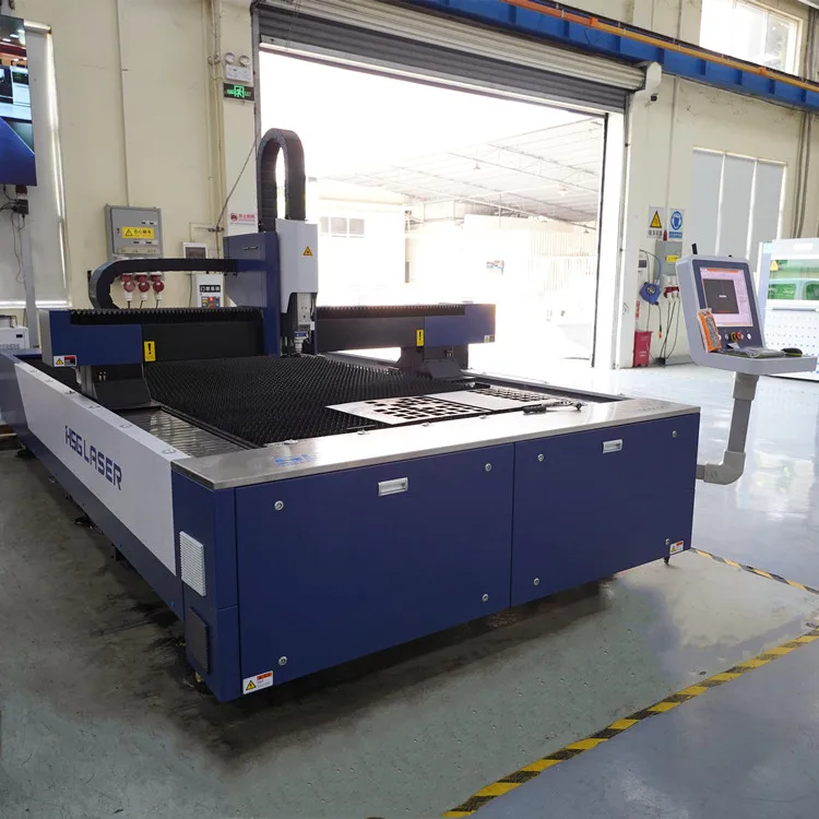 HSG G3015C 1500 Вт станок для лазерной резки металла с ЧПУ