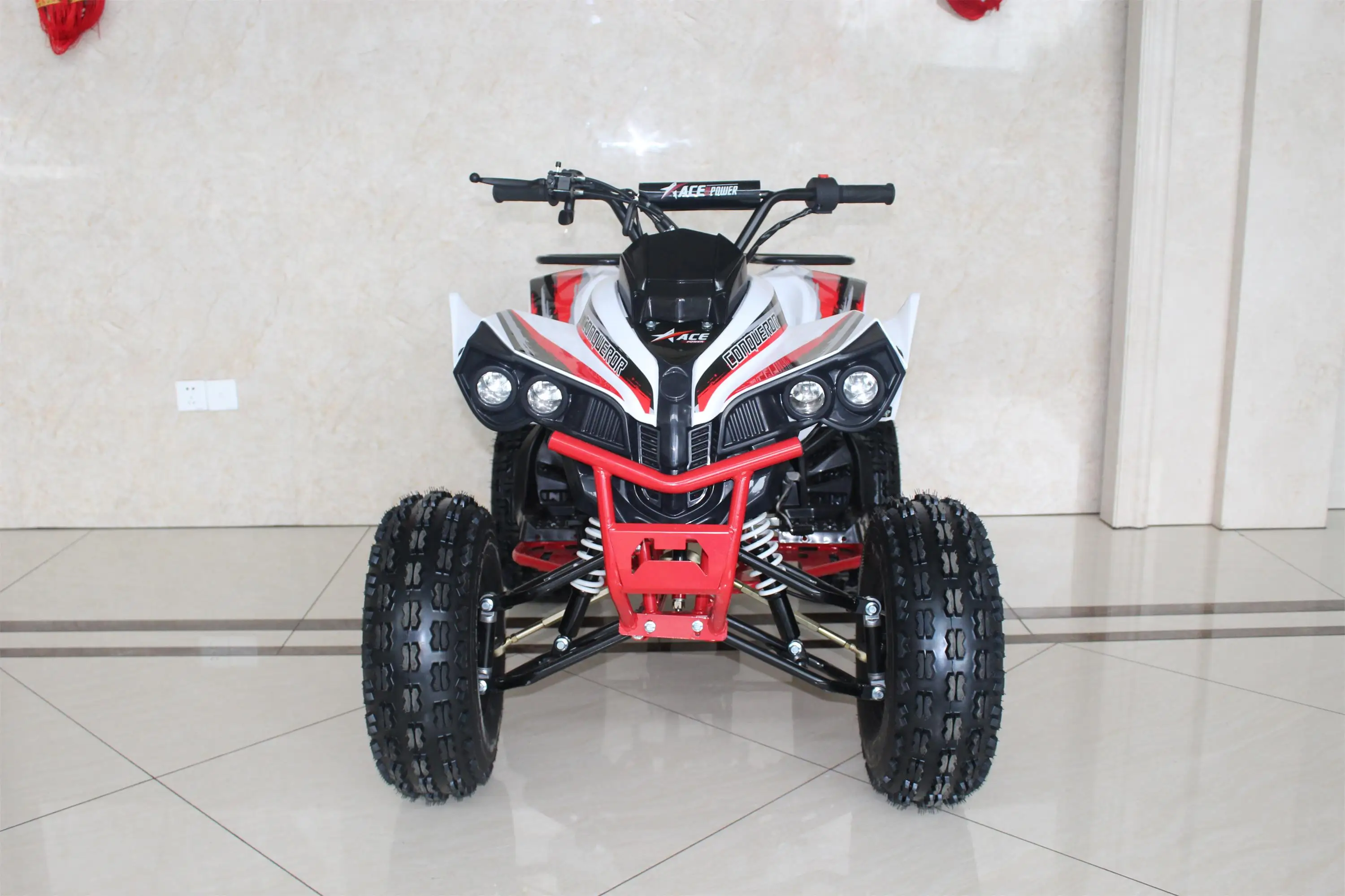 ATV ACE 125cc детский завоеватель высокое качество новейший стиль 4 колеса дешево для продажи с