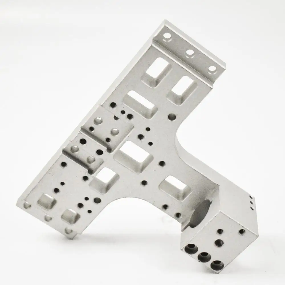 
OEM, изготовленные на заказ, точная обработка на станке с ЧПУ, алюминиевые детали 7075 T6 