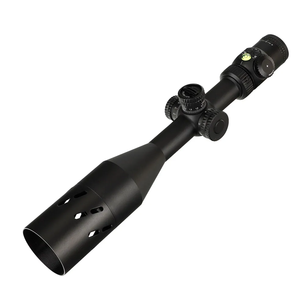 OEM ODM Hunting Sight Scope 4-16 Red Illuminated Reticle 4-16x56 Scope with Side Focus