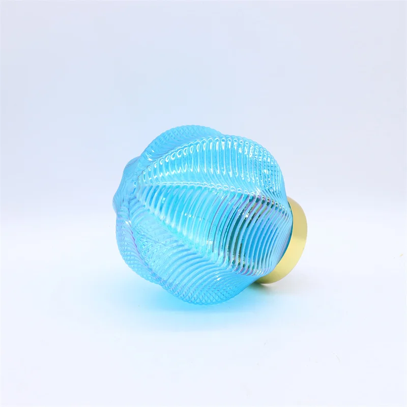 Factory Wholesale Led Light Up Glass Baubles Christmas Ornaments Glass Balls For Decoration