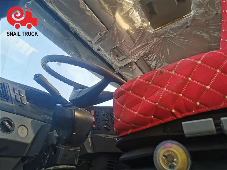 Used Beiben tractor truck 6x4 DRC Congo Kenya Truck horse Tractor head