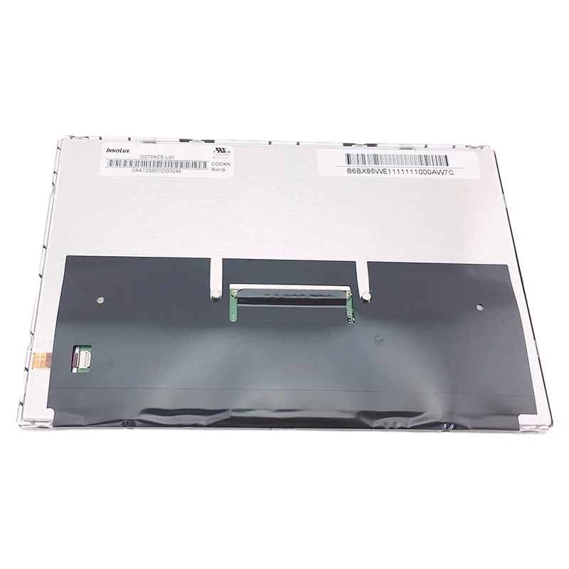 
Original G070ACE-L01 industriial 7 Inch Full view LVDS 500nits diagonal tft Lcd Screen Displaypanel for Android smart all-in-one 
